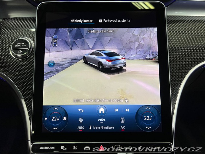 Mercedes-Benz Ostatní modely 4MATIC+ PERFORMANCE, WEBA 2026
