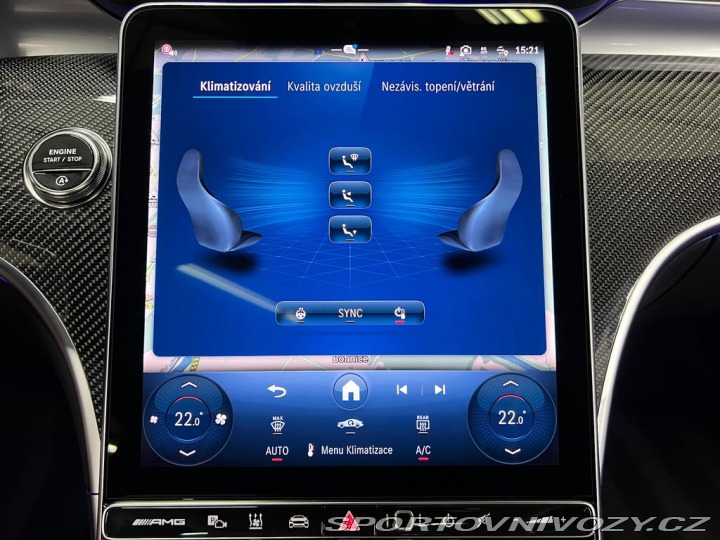 Mercedes-Benz Ostatní modely 4MATIC+ PERFORMANCE, WEBA 2026