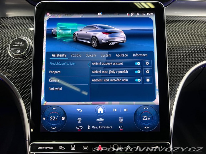 Mercedes-Benz Ostatní modely 4MATIC+ PERFORMANCE, WEBA 2026
