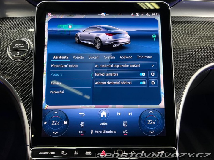 Mercedes-Benz Ostatní modely 4MATIC+ PERFORMANCE, WEBA 2026