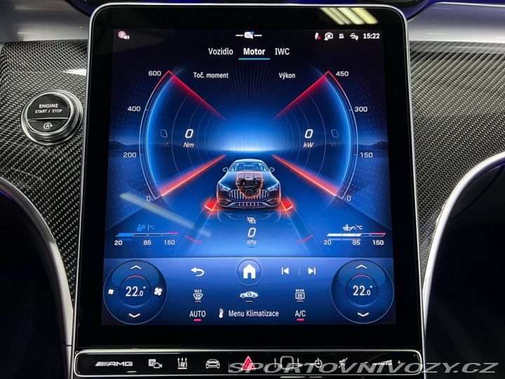 Mercedes-Benz Ostatní modely 4MATIC+ PERFORMANCE, WEBA 2026