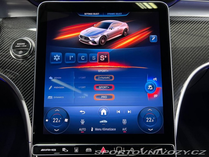 Mercedes-Benz Ostatní modely 4MATIC+ PERFORMANCE, WEBA 2026