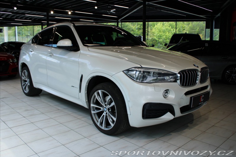 BMW X6 xDrive40d M Sport DrAssis