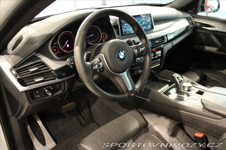 BMW X6 xDrive40d M Sport DrAssis 2017