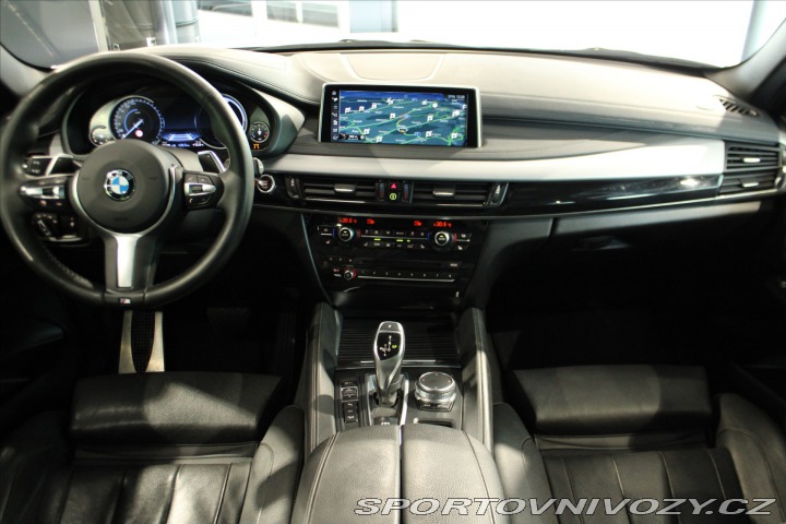 BMW X6 xDrive40d M Sport DrAssis 2017