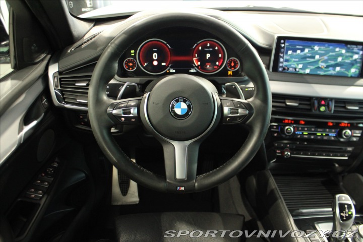 BMW X6 xDrive40d M Sport DrAssis 2017