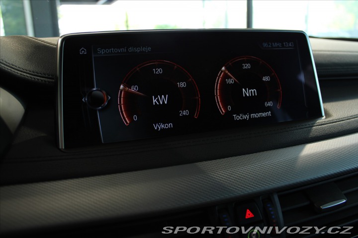 BMW X6 xDrive40d M Sport DrAssis 2017