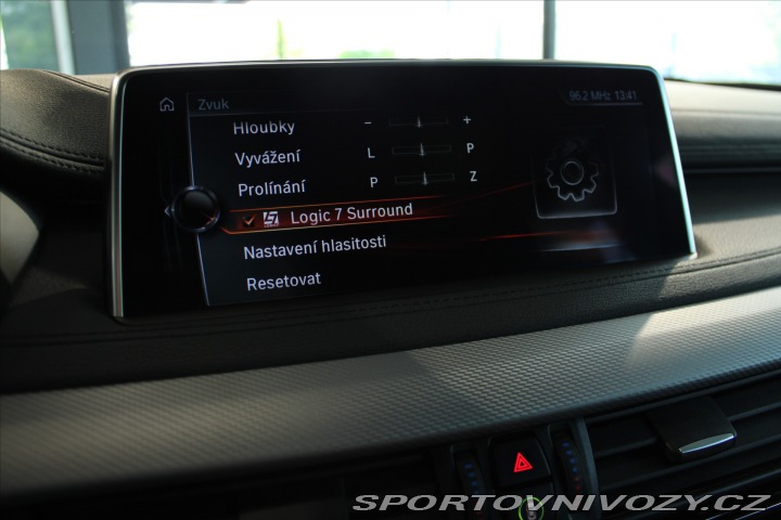 BMW X6 xDrive40d M Sport DrAssis 2017