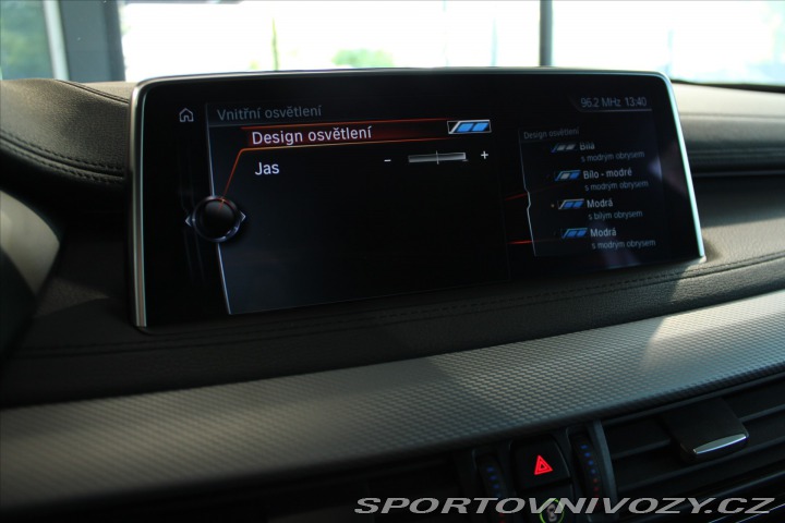 BMW X6 xDrive40d M Sport DrAssis 2017