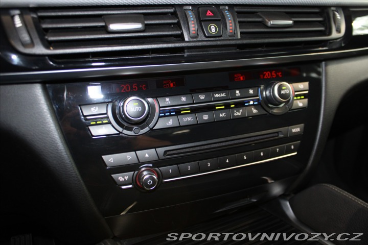 BMW X6 xDrive40d M Sport DrAssis 2017