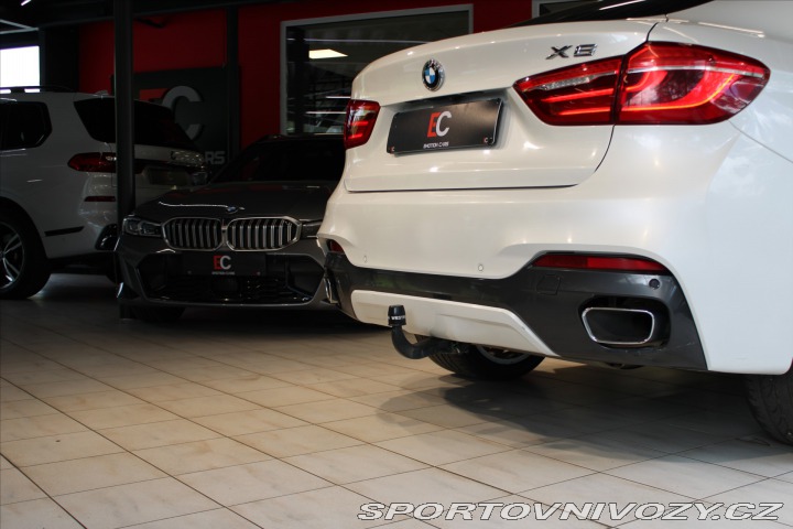 BMW X6 xDrive40d M Sport DrAssis 2017