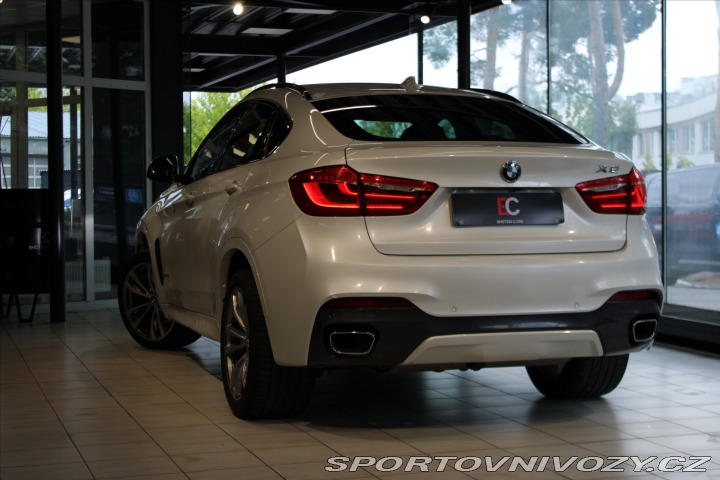 BMW X6 xDrive40d M Sport DrAssis 2017