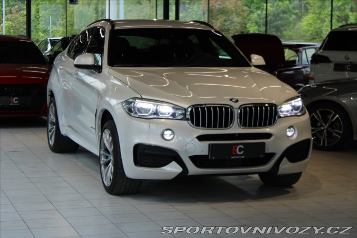 BMW X6 xDrive40d M Sport DrAssis 2017