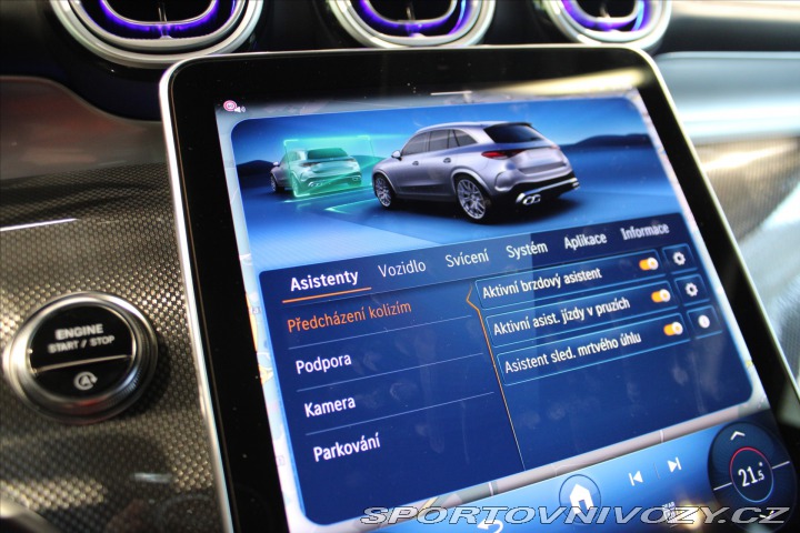 Mercedes-Benz Ostatní modely GLC 43 AMG 4MATIC Premium Nig 2025