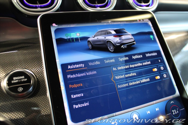 Mercedes-Benz Ostatní modely GLC 43 AMG 4MATIC Premium Nig 2025