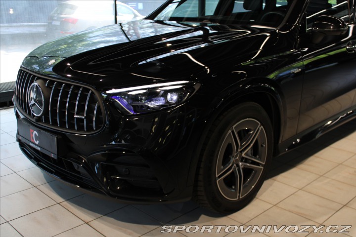 Mercedes-Benz Ostatní modely GLC 43 AMG 4MATIC Premium Nig 2025