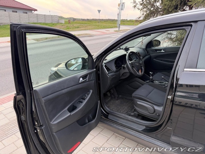 Hyundai Ostatní modely Tucson 2,0   4x4 88000 km 2015