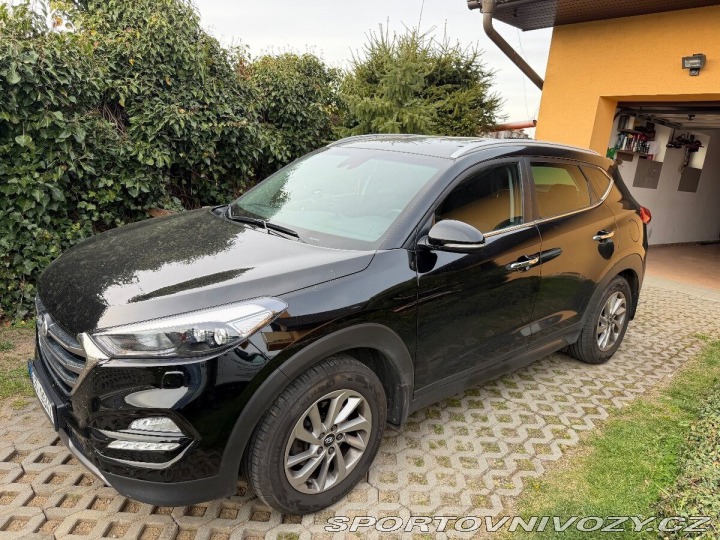 Hyundai Ostatní modely Tucson 2,0   4x4 88000 km 2015