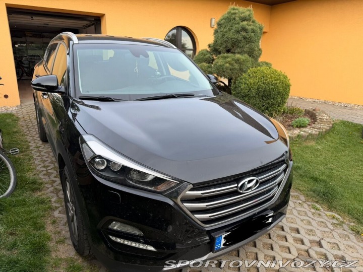 Hyundai Ostatní modely Tucson 2,0   4x4 88000 km 2015