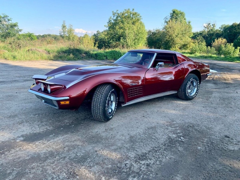 Chevrolet Corvette C3 chromka 1971