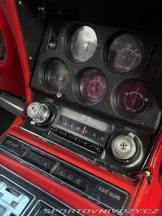 Chevrolet Corvette C3 chromka 1971 1971