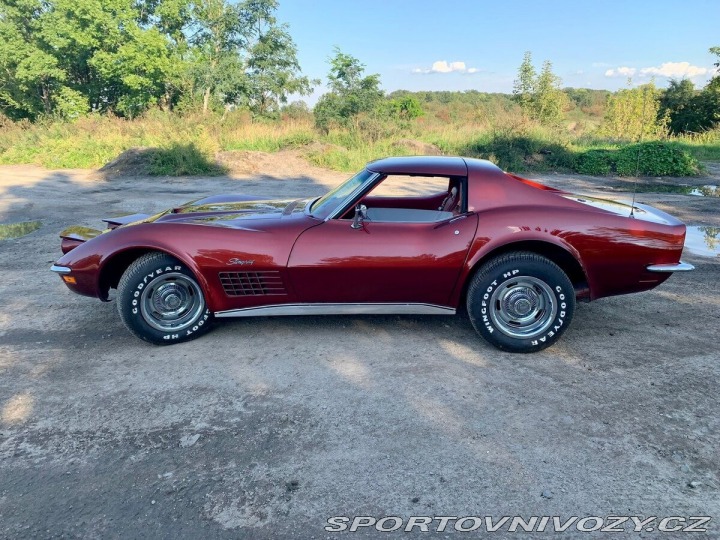 Chevrolet Corvette C3 chromka 1971 1971
