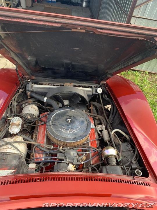 Chevrolet Corvette C3 chromka 1971 1971
