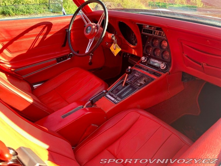 Chevrolet Corvette C3 chromka 1971 1971