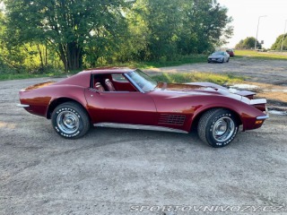 Chevrolet Corvette C3 chromka 1971 1971
