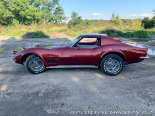 Chevrolet Corvette C3 chromka 1971 1971