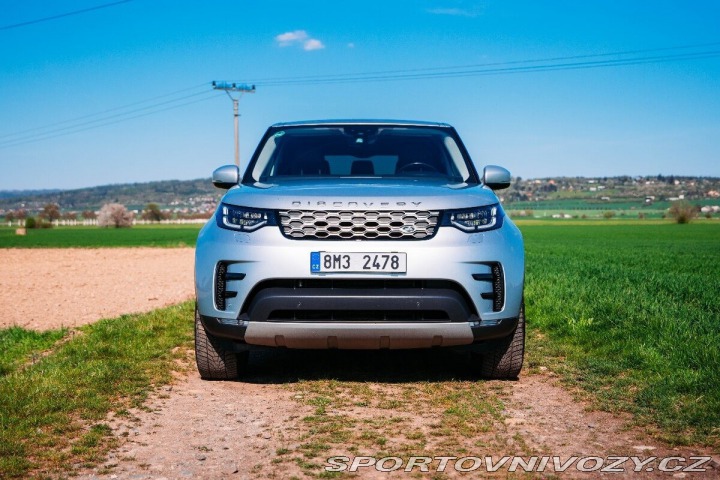 Ostatní značky Ostatní modely Land Rover Discovery 3,0   HSE, 7 mist, servis 2017