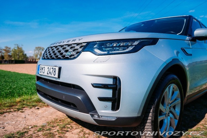 Ostatní značky Ostatní modely Land Rover Discovery 3,0   HSE, 7 mist, servis 2017