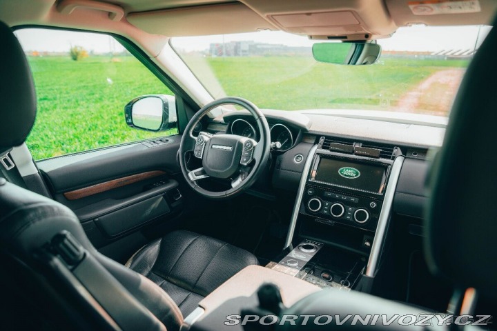 Ostatní značky Ostatní modely Land Rover Discovery 3,0   HSE, 7 mist, servis 2017