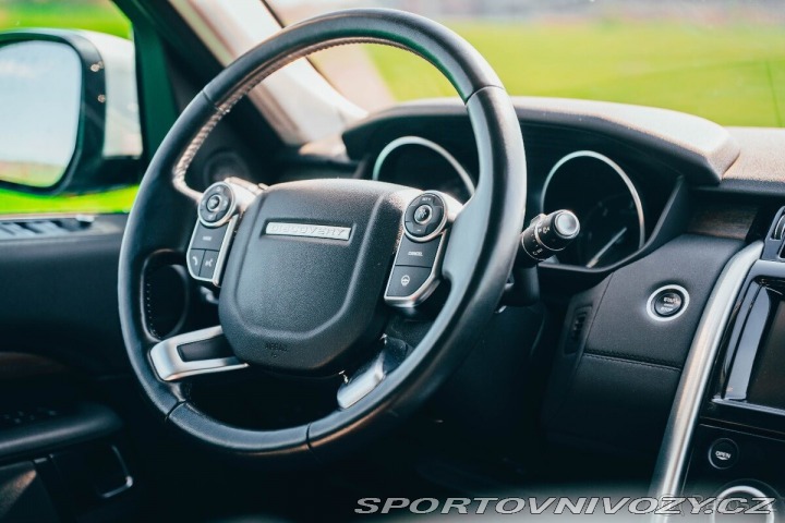 Ostatní značky Ostatní modely Land Rover Discovery 3,0   HSE, 7 mist, servis 2017