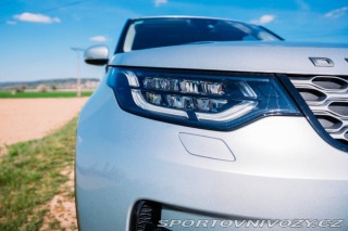 Ostatní značky Ostatní modely Land Rover Discovery 3,0   HSE, 7 mist, servis 2017