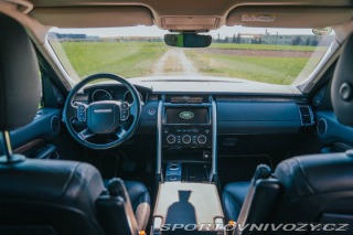 Ostatní značky Ostatní modely Land Rover Discovery 3,0   HSE, 7 mist, servis 2017