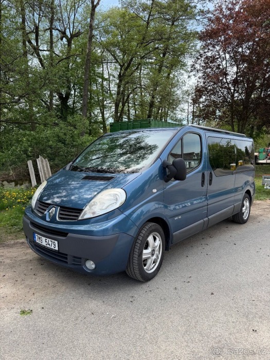 Renault Ostatní modely Trafic 2,5   dci Long Camper