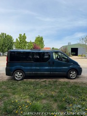 Renault Ostatní modely Trafic 2,5   dci Long Camper 2013