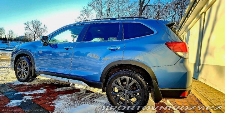 Subaru Ostatní modely Forester 2021