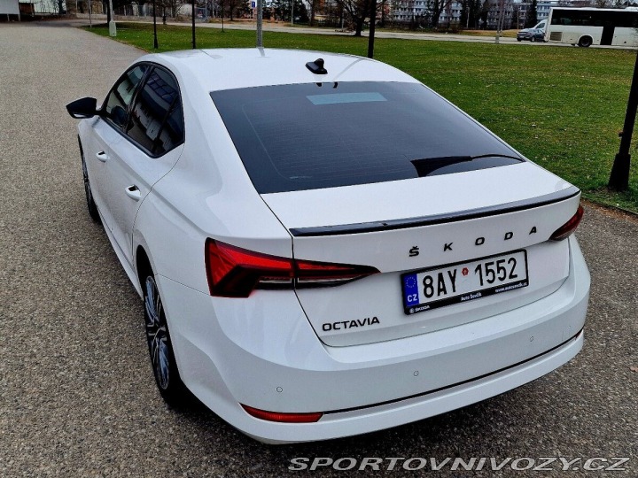 Škoda Ostatní modely Octavia 2,0   TDI 110kW DSG, 110 2011