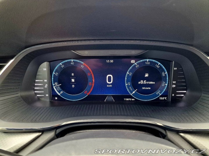 Škoda Ostatní modely Octavia 2,0   TDI 110kW DSG, 110 2011
