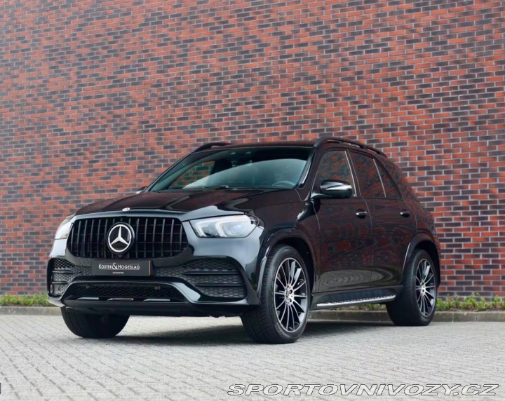 Mercedes-Benz Ostatní modely GLE SUV SUV  580 mHEV 4MATIC A/T 2023