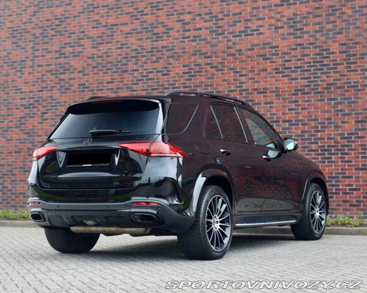 Mercedes-Benz Ostatní modely GLE SUV SUV  580 mHEV 4MATIC A/T 2023