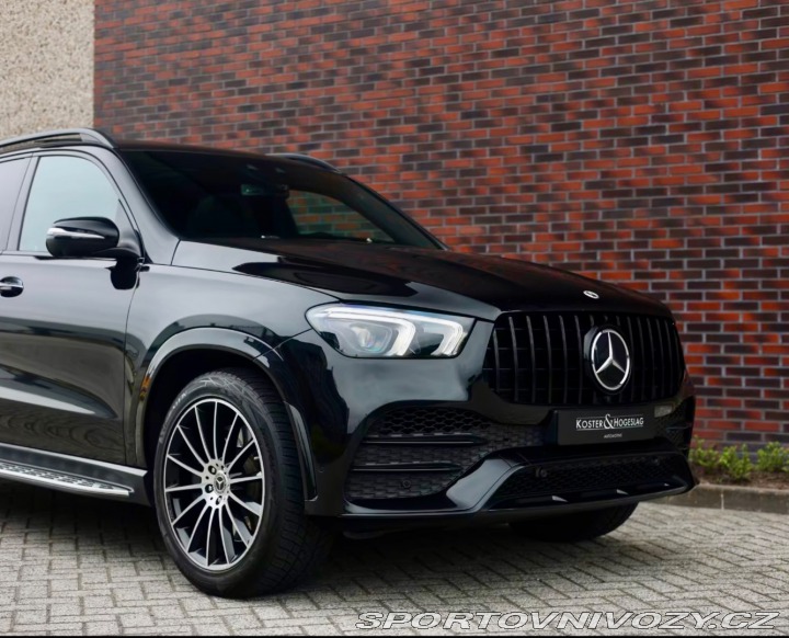 Mercedes-Benz Ostatní modely GLE SUV SUV  580 mHEV 4MATIC A/T 2023