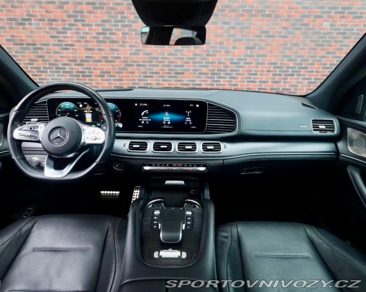 Mercedes-Benz Ostatní modely GLE SUV SUV  580 mHEV 4MATIC A/T 2023