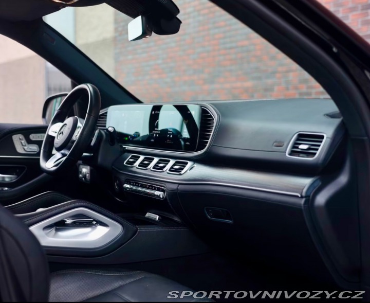 Mercedes-Benz Ostatní modely GLE SUV SUV  580 mHEV 4MATIC A/T 2023