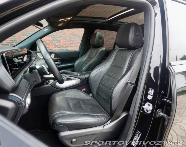 Mercedes-Benz Ostatní modely GLE SUV SUV  580 mHEV 4MATIC A/T 2023