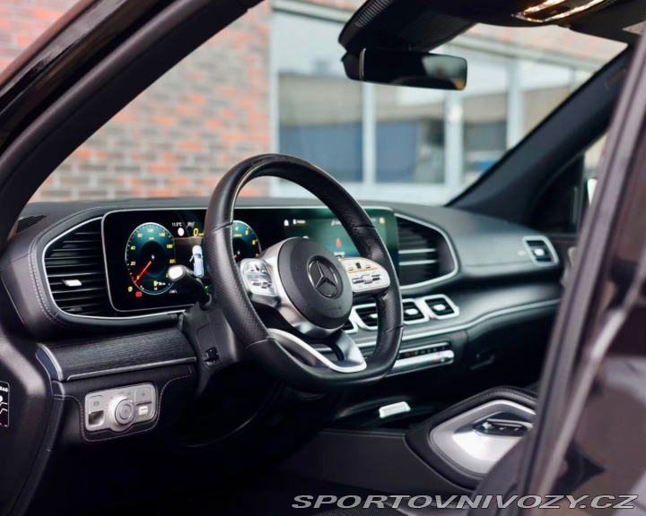 Mercedes-Benz Ostatní modely GLE SUV SUV  580 mHEV 4MATIC A/T 2023