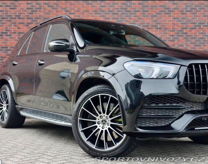 Mercedes-Benz Ostatní modely GLE SUV SUV  580 mHEV 4MATIC A/T 2023