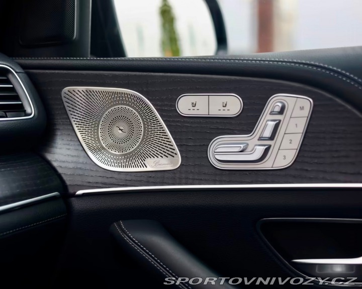 Mercedes-Benz Ostatní modely GLE SUV SUV  580 mHEV 4MATIC A/T 2023